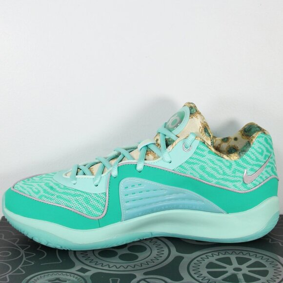 Nike KD 16 NRG Wanda Basketball Shoes Mens 10 10.5 Mint Foam - Picture 3 of 6
